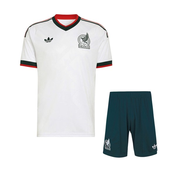 Maillot Mexique Exterieur Enfant 2026